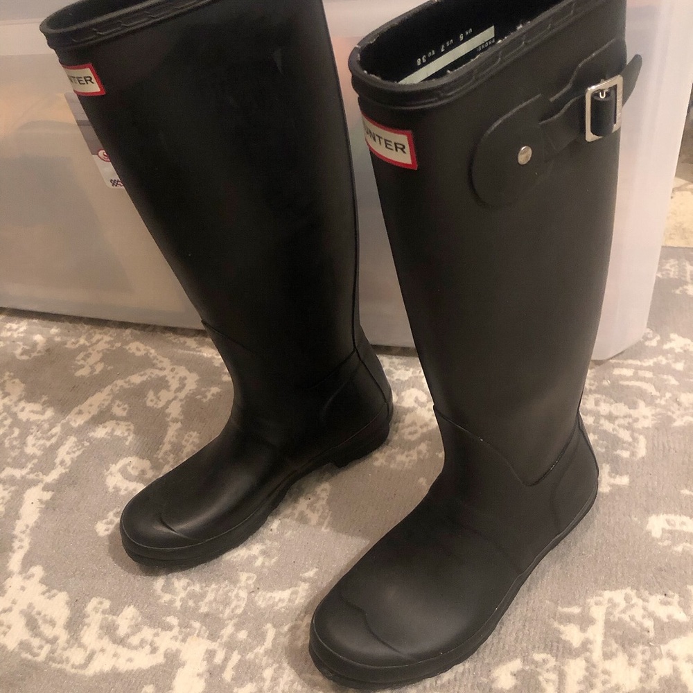 Hunter boots